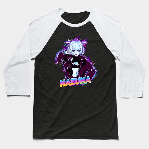 Nazuna Nanakusa Call Of The Night Baseball T-Shirt by ThomaneJohnson